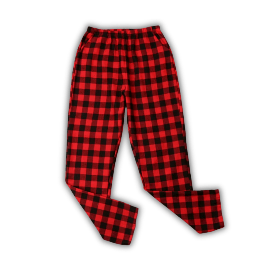 Classic Plaid Pajama Pants