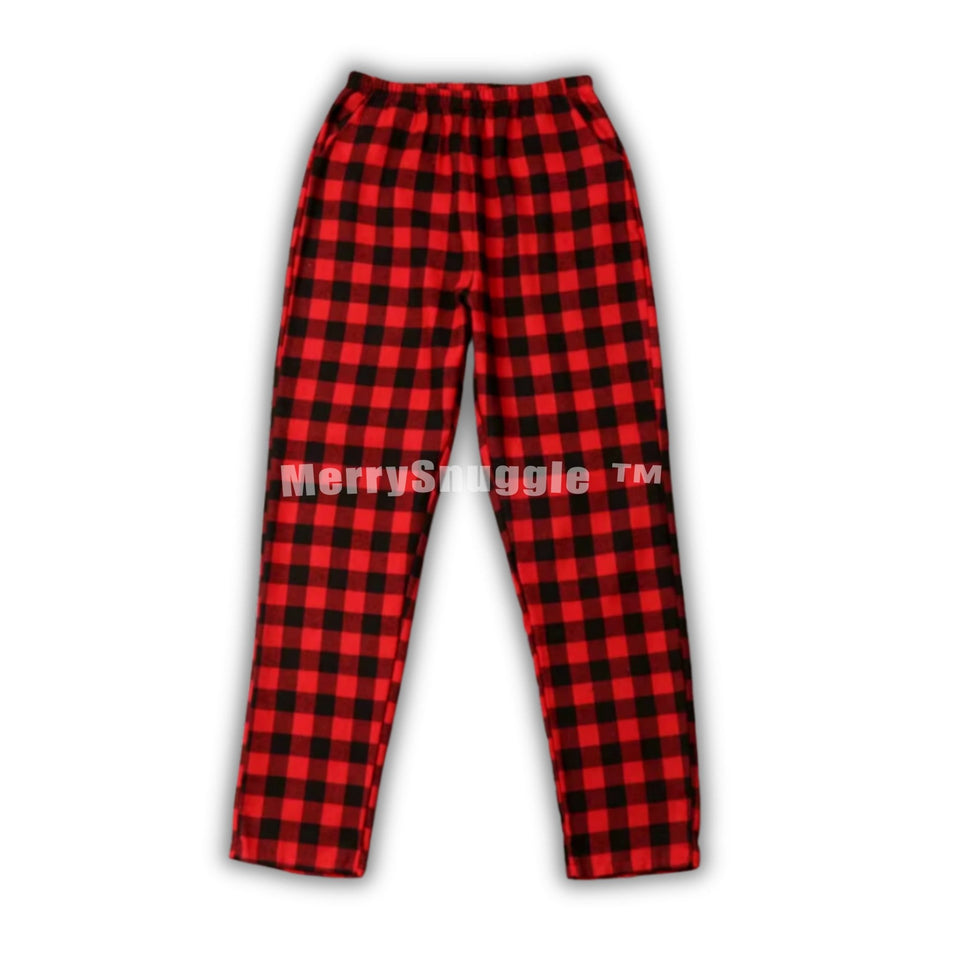 Classic Plaid Pajama Pants