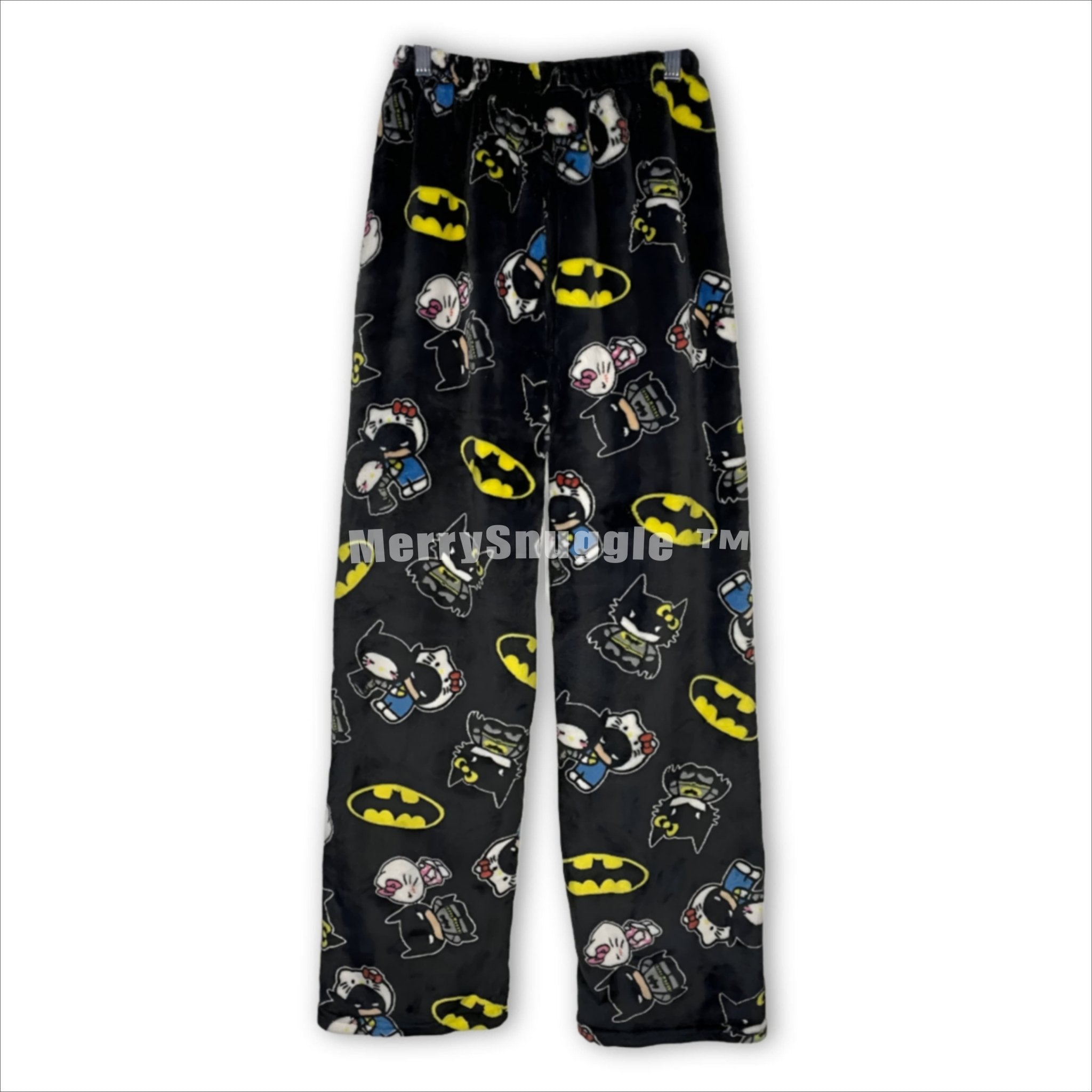 Hello Kitty & Batman Pajama Pants