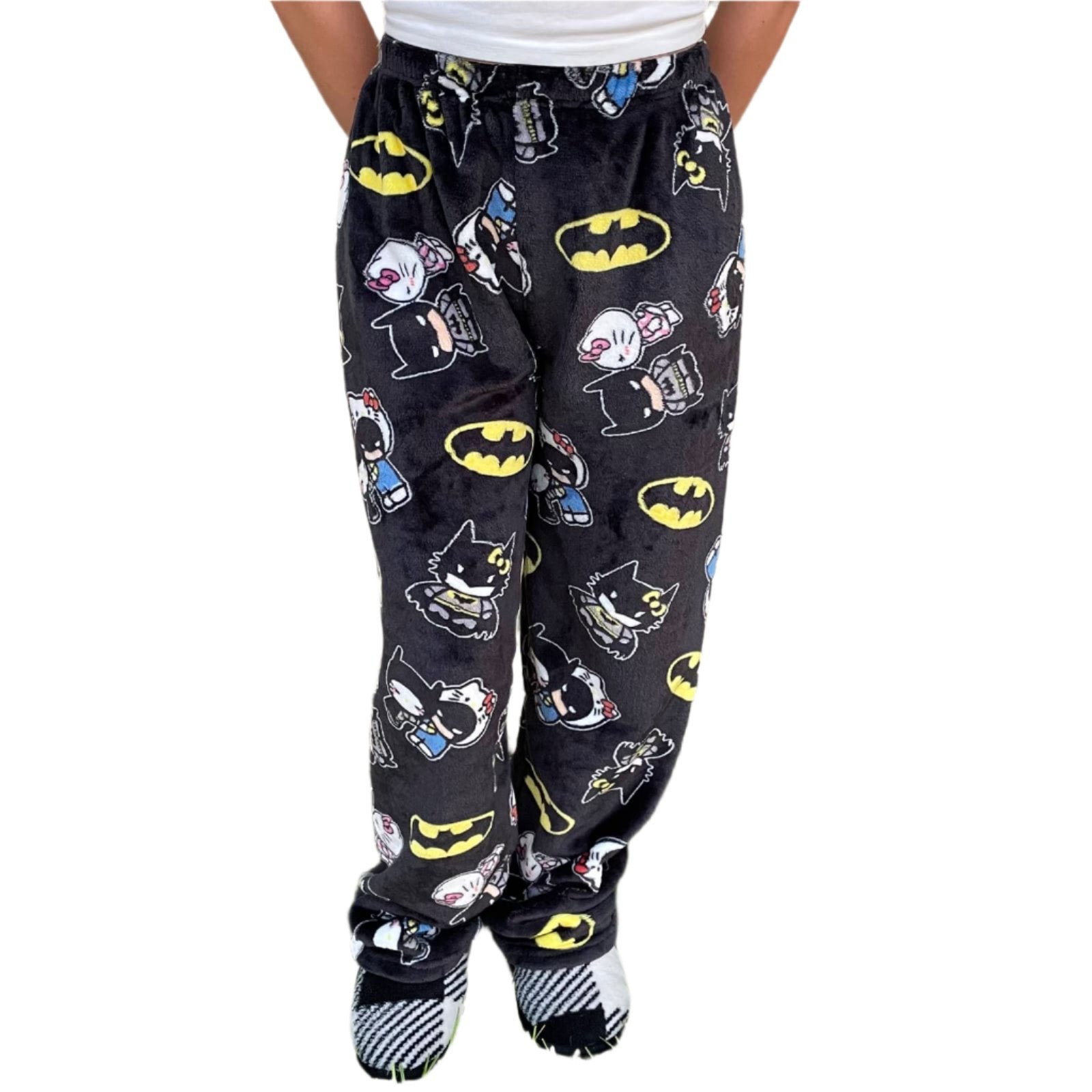 Hello Kitty & Batman Pajama Pants