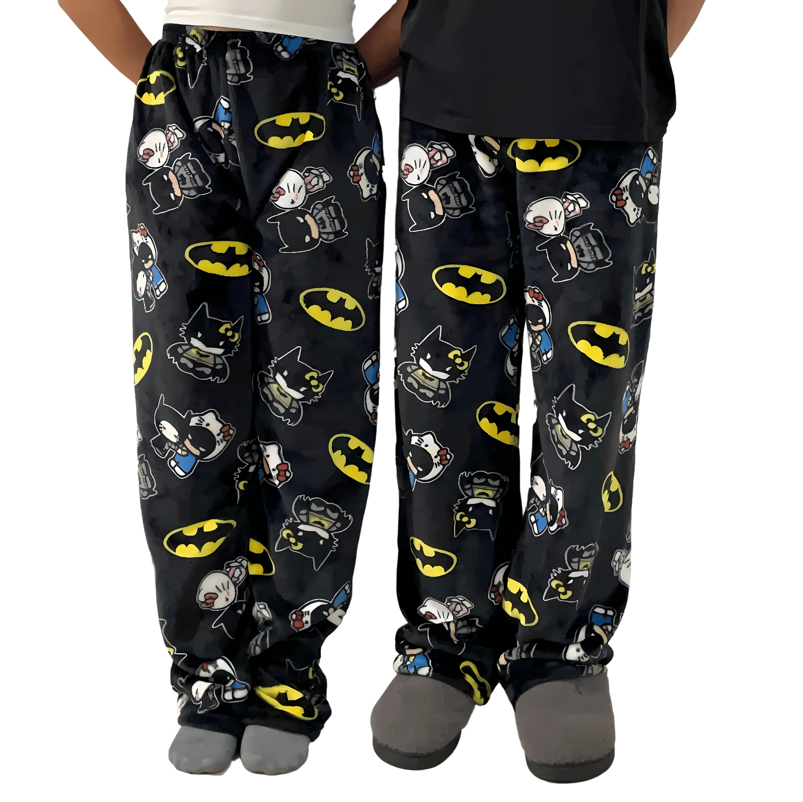 Hello Kitty & Batman Pajama Pants