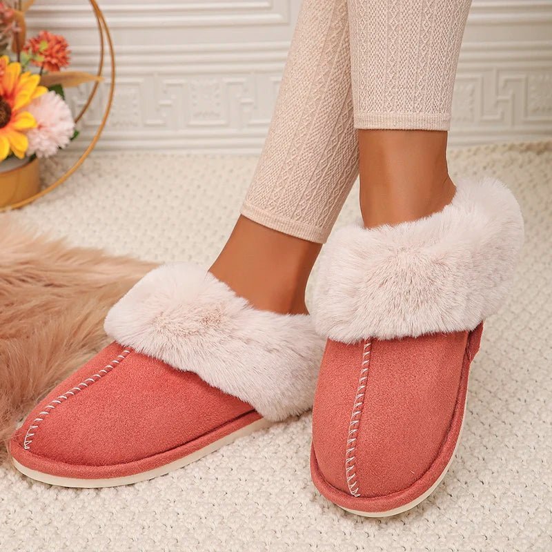 Cozy Fluffy Home Slippers