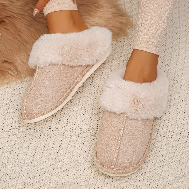 Cozy Fluffy Home Slippers