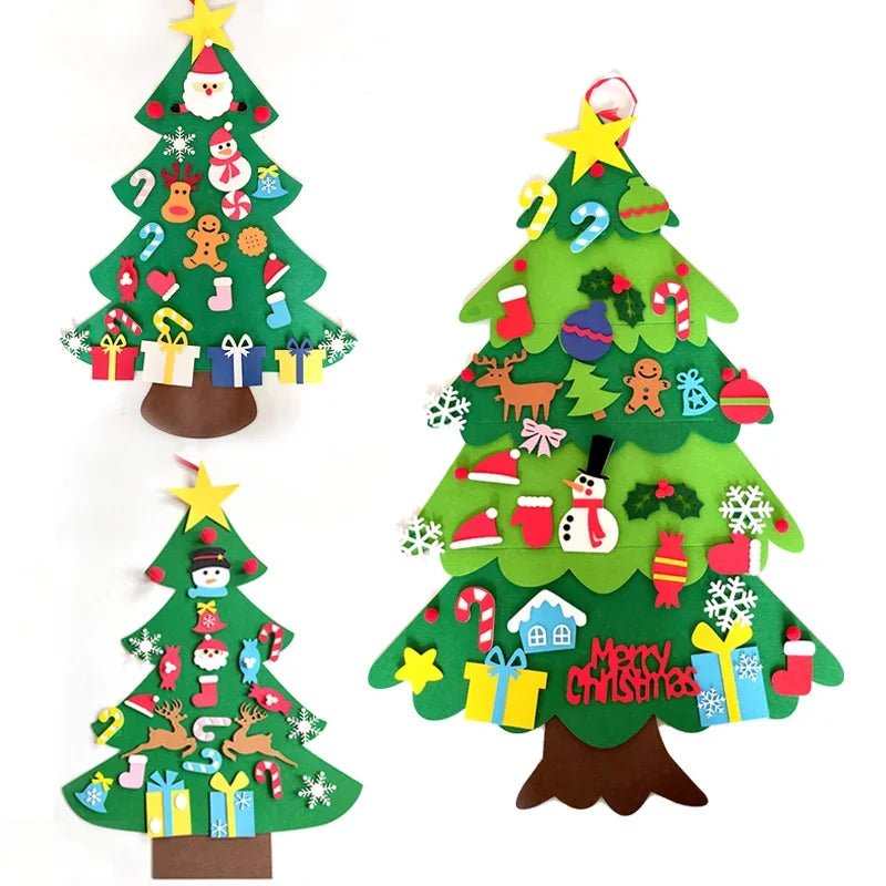 Felt Christmas Tree for Kids