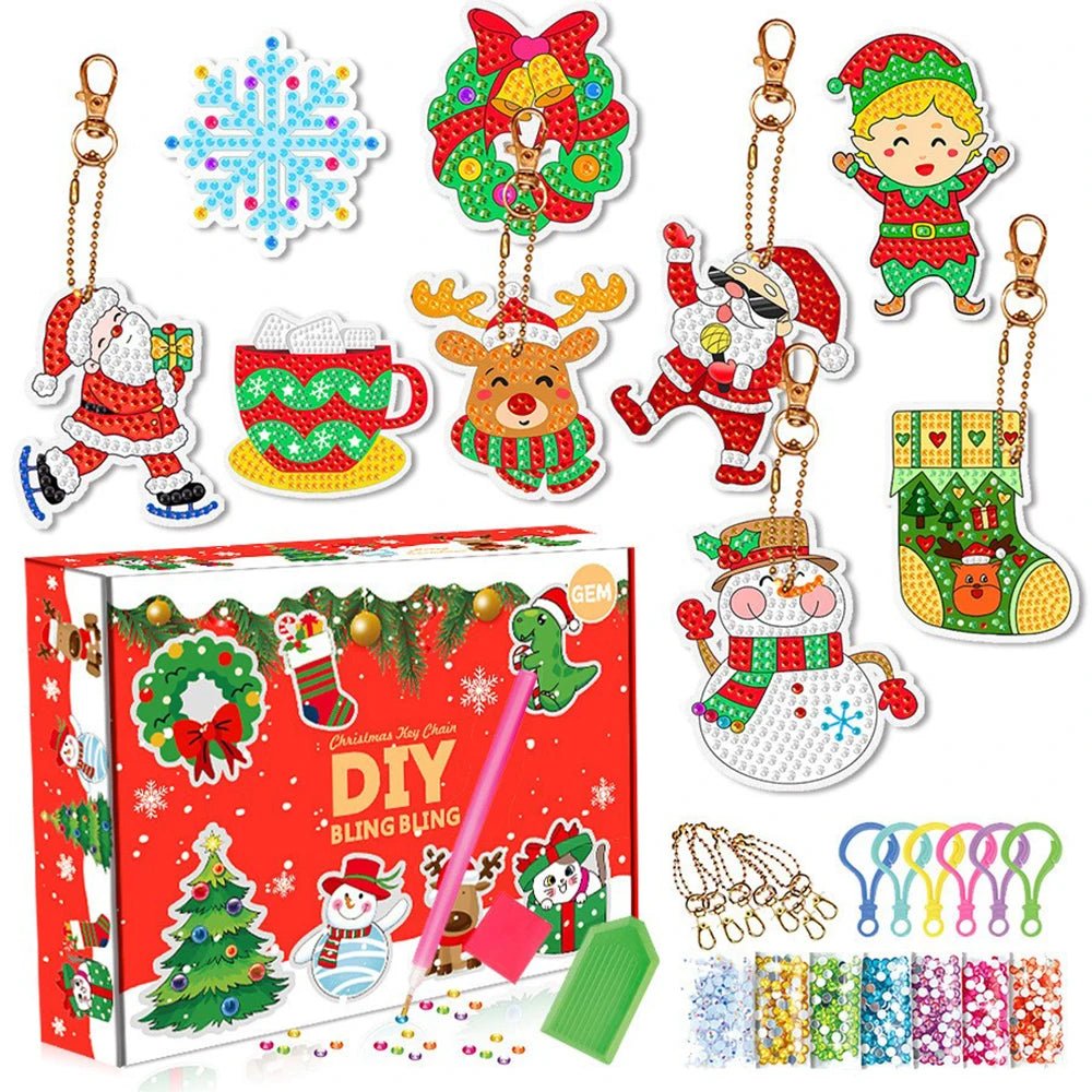 Christmas Painting Sticker Kit