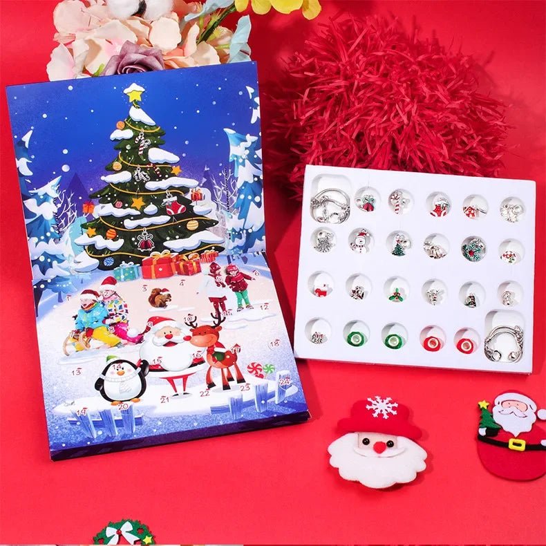 Christmas Bracelets Advent Calendar