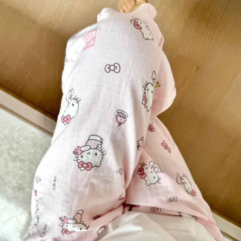 Strawberry Hello Kitty Pajama Pants