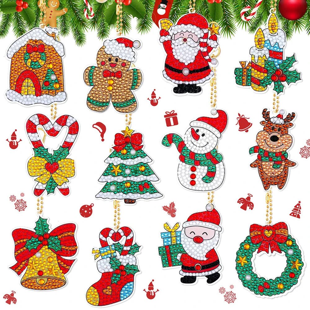 Christmas Painting Sticker Kit