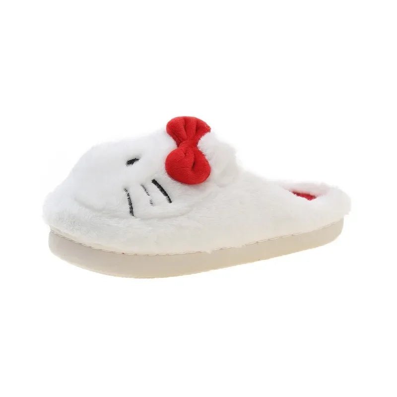 Hello Kitty Cotton Slippers