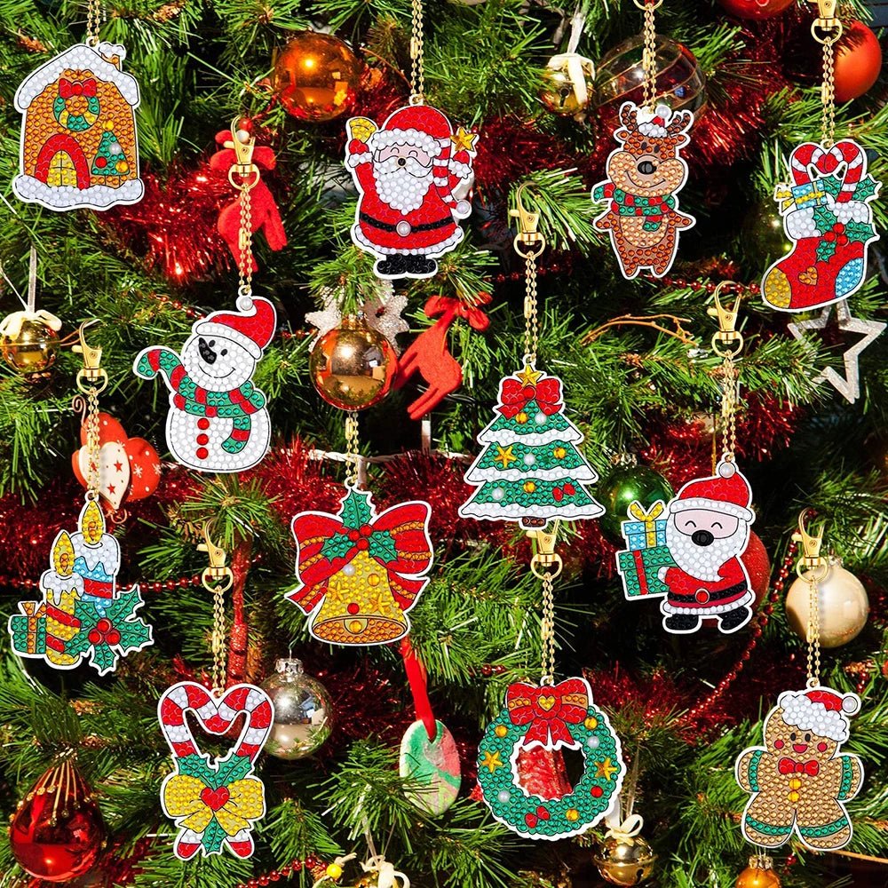 Christmas Painting Sticker Kit