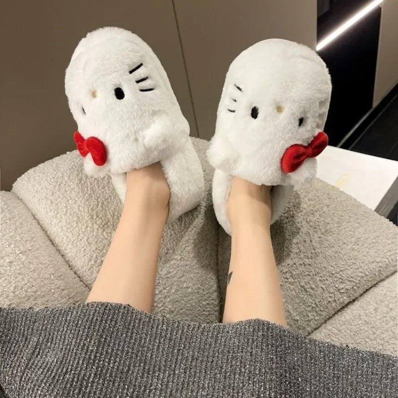 Hello Kitty Cotton Slippers