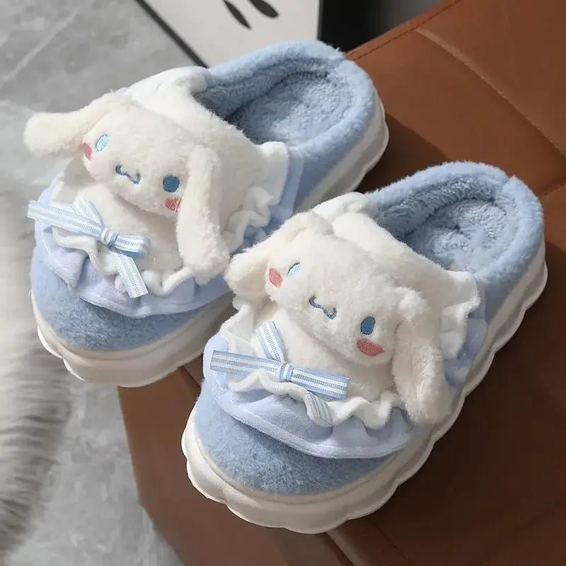 Hello Kitty Cozy Slippers