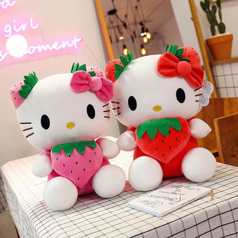 Hello Kitty Plush Companion