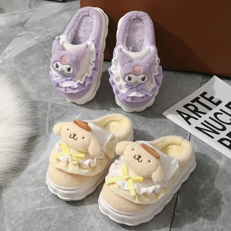 Hello Kitty Cozy Slippers