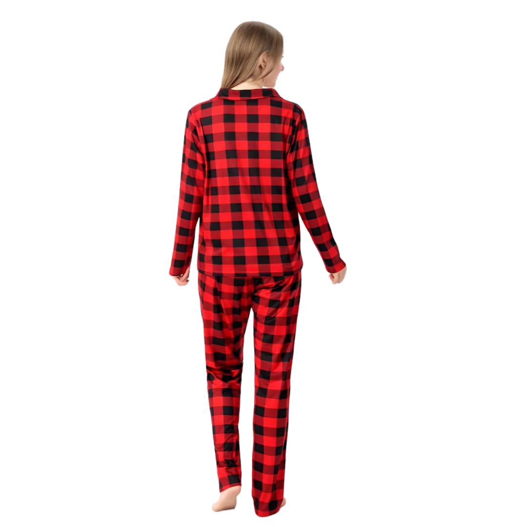 Plaid Pajama Set For HER