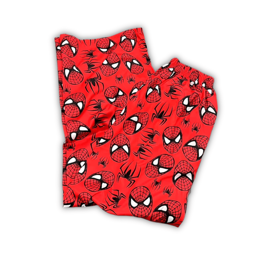 Limited Edition Spiderman Pajama Pants