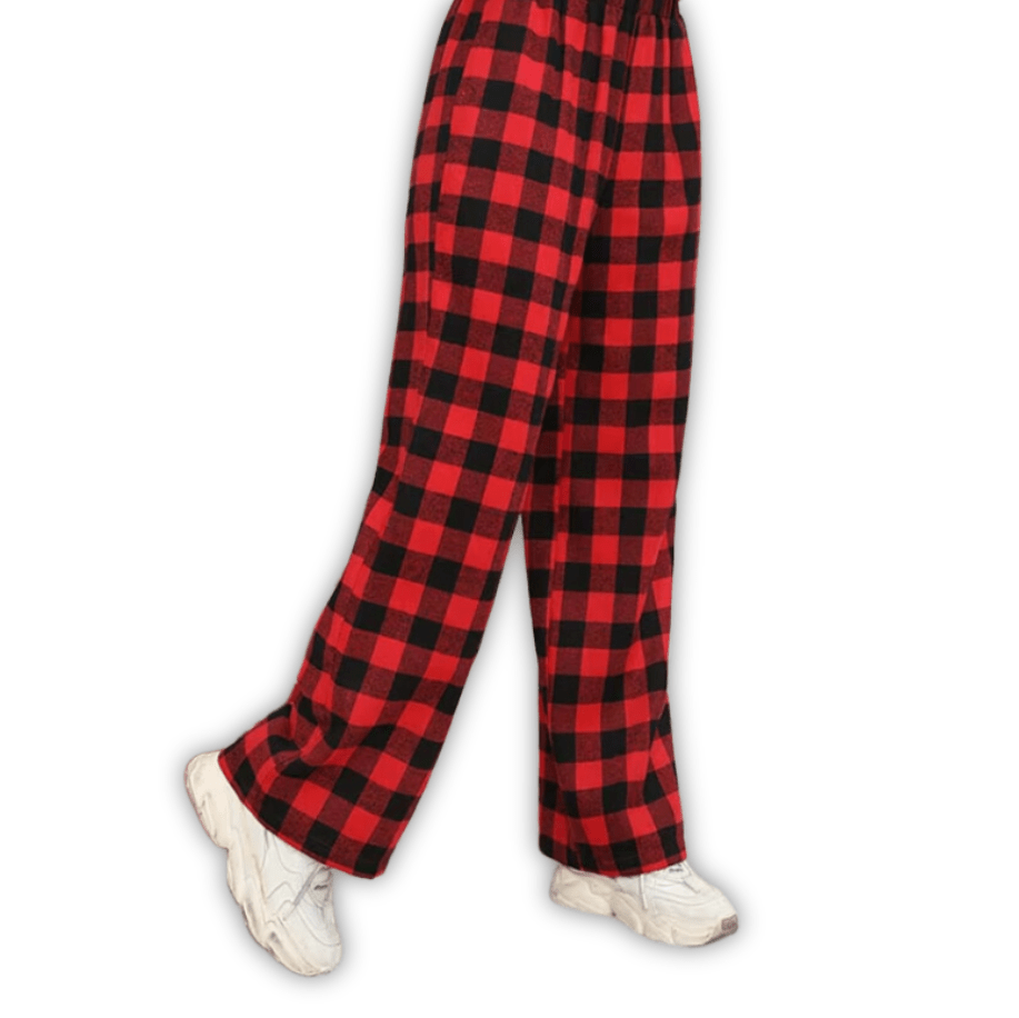 Classic Plaid Pajama Pants